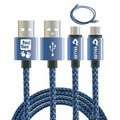 Akita Charging Cable Blue